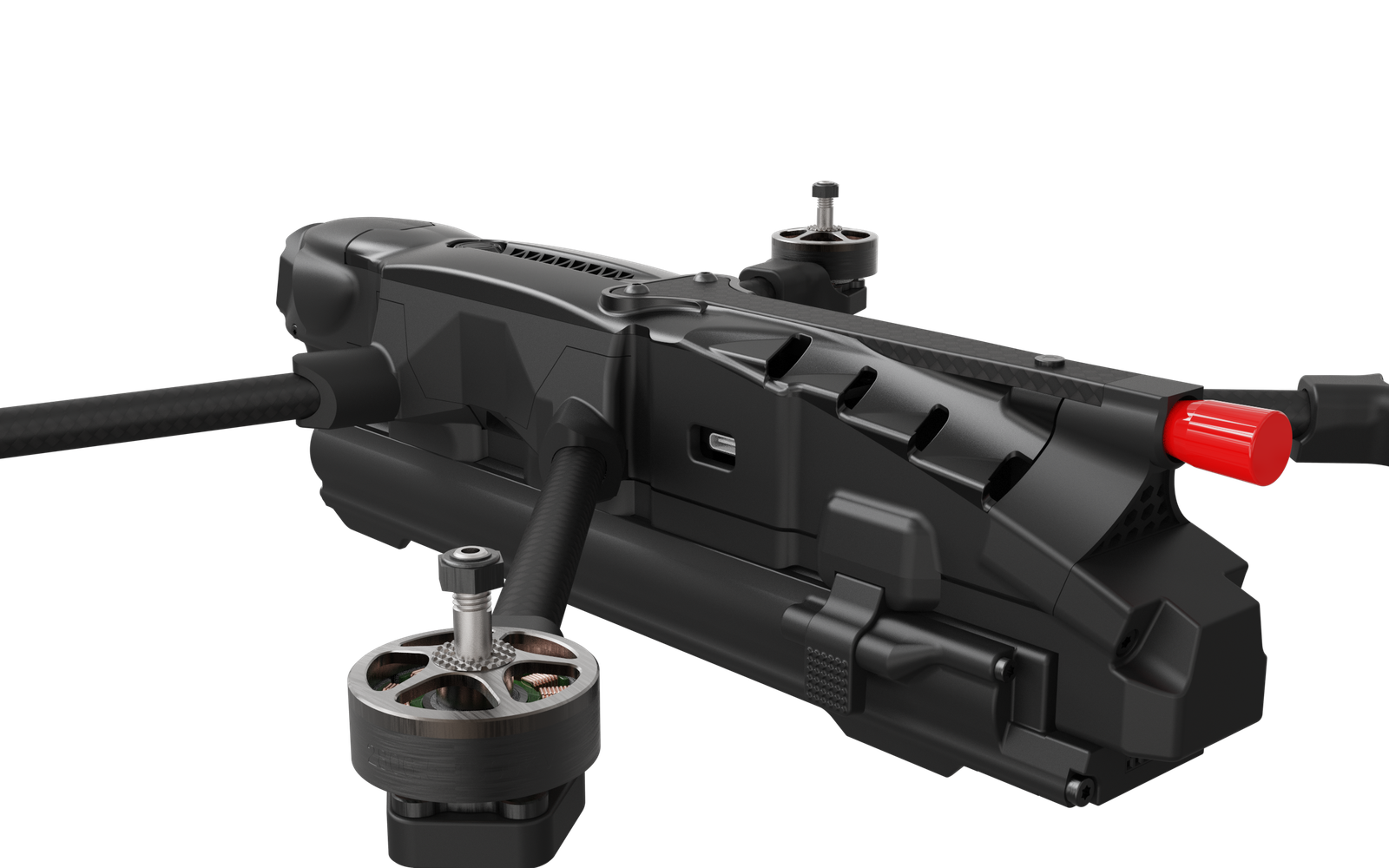 Dorsal venturi ducts for enhanced ventilation and reduced drag